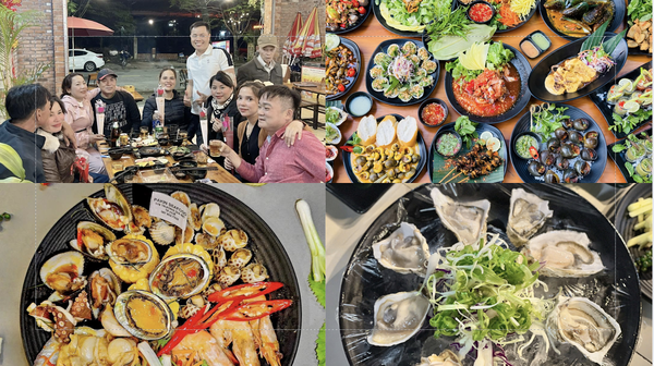 PAKIN Seafood l&agrave; một trong những qu&aacute;n hải sản được y&ecirc;u th&iacute;ch ở Huế