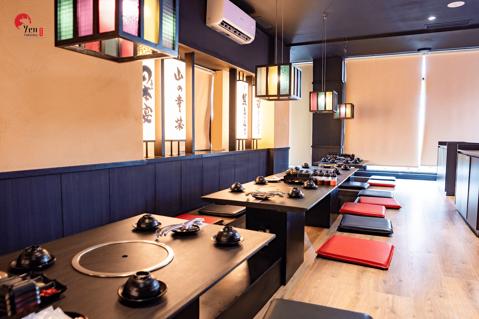 YEN Yakiniku nhà hàng Nhật Bản nổi tiếng