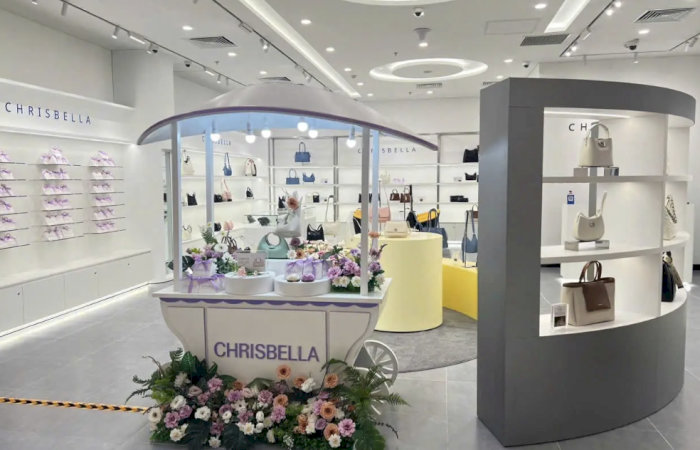  Chrisbella Trưng b&agrave;y t&uacute;i x&aacute;ch Chrisbella với nhiều kiểu d&aacute;ng trong cửa h&agrave;ng