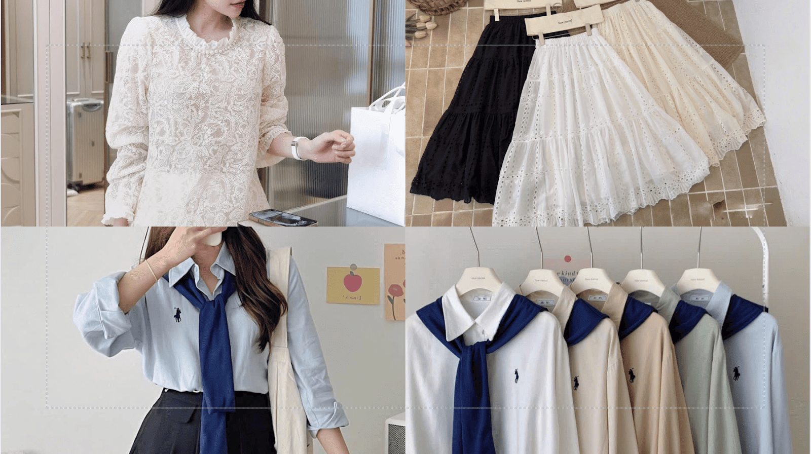 Shop quần áo SEOUL Store dành cho phái nữ, mang phong cách hiện đại trẻ trung