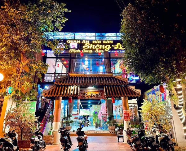 Nh&agrave; h&agrave;ng Shengli Huế l&agrave; một trong những qu&aacute;n hải sản nổi tiếng ở Huế