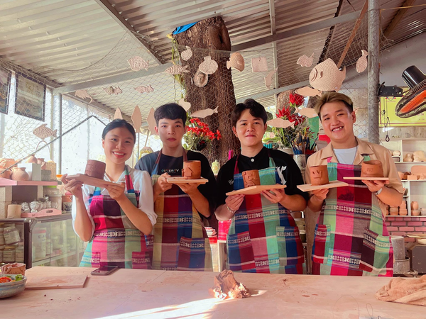 Xưởng gốm Raku dành cho những ai yêu thích nghệ thuật