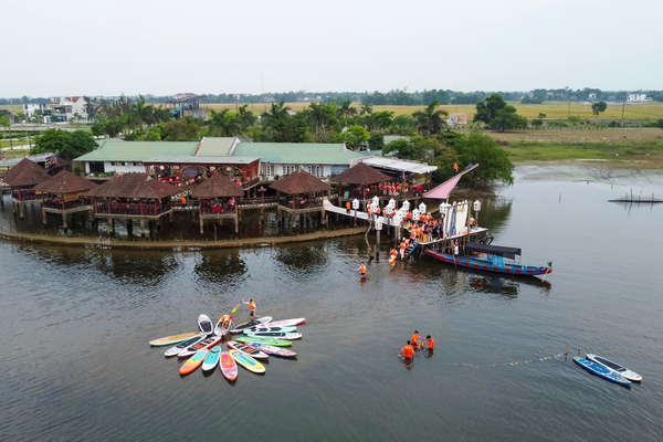 Epark - Tam Giang Lagoon sở hữu vẻ đẹp hoang sơ của hệ thống đầm phá lớn nhất Đông Nam Á