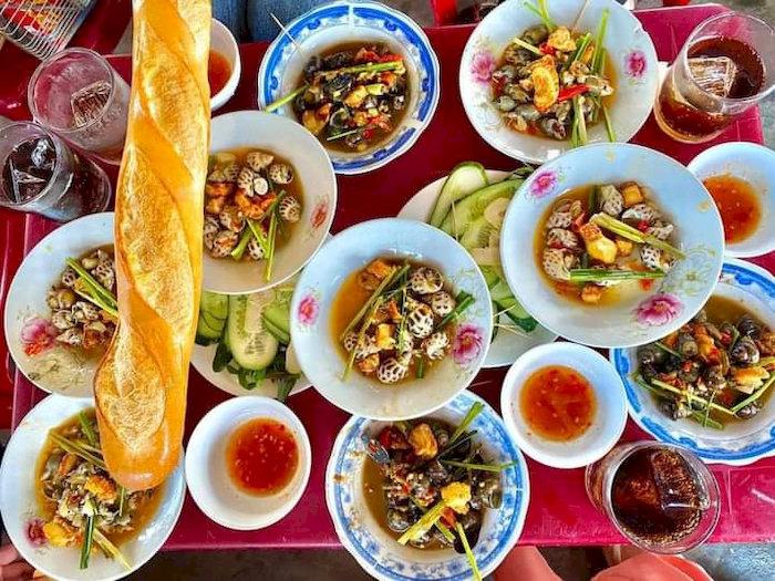 16 quán ốc ngon giá bình dân tại Huế - Ăn no không lo về giá