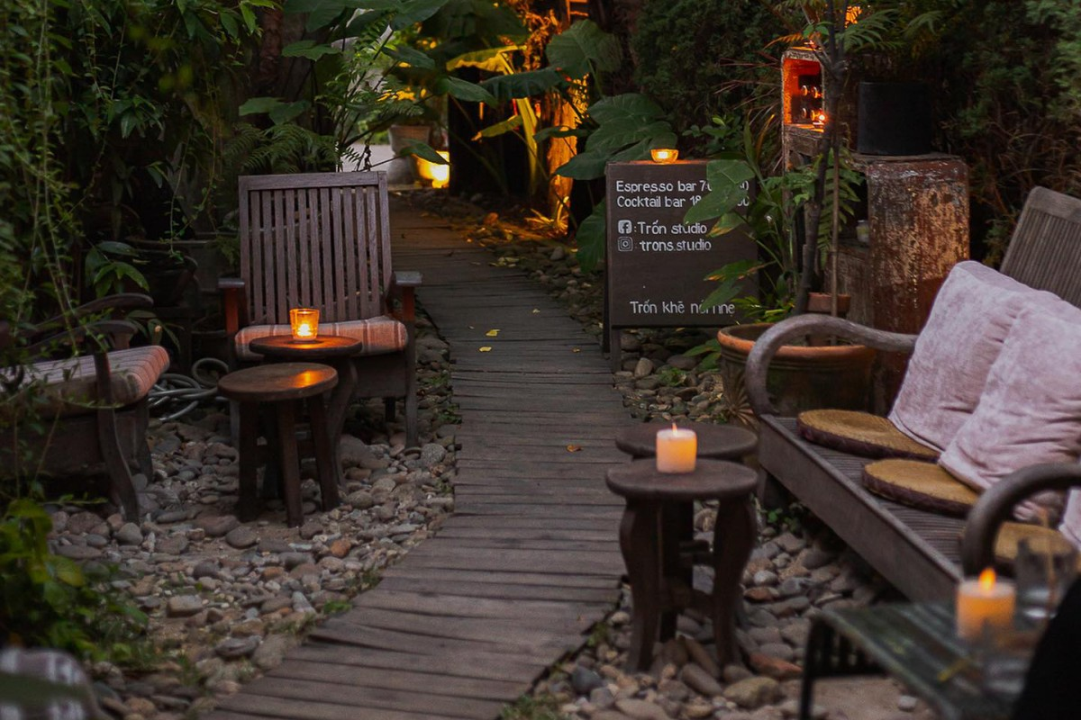 Trốn Cafe l&agrave; địa điểm y&ecirc;u th&iacute;ch của giới trẻ Huế 