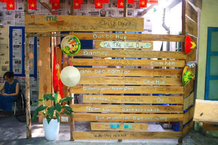 M&ecirc; Cafe Bến Xưa - Kh&ocirc;ng gian sống ảo ấn tượng 