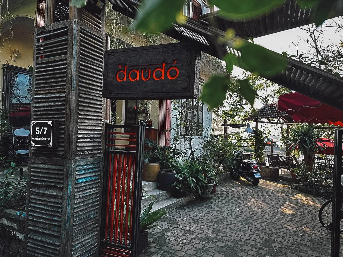 DAUDO Cafe l&agrave; qu&aacute;n c&agrave; ph&ecirc; ở Huế đẹp, đồ uống ngon
