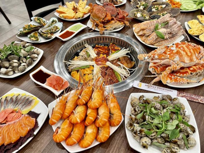 Bỏ túi ngay 12 quán buffet hải sản tươi ngon, nổi tiếng tại Huế