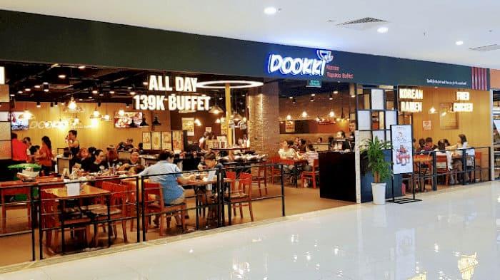 Cập nhật giá vé và ưu đãi hấp dẫn buffet Dookki mới nhất 2025