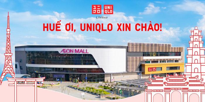 UNIQLO Huế có gì đặc biệt? 4 trải nghiệm mua sắm không thể bỏ lỡ