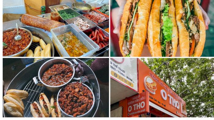 Bỏ túi 17 quán bánh mì nổi tiếng ở Huế khiến ai cũng phải mê mẩn