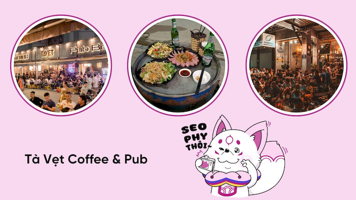 T&agrave; Vẹt Coffee & Pub l&agrave; một điểm đến quen thuộc đối với những người y&ecirc;u th&iacute;ch kh&ocirc;ng gian &acirc;m nhạc sống động