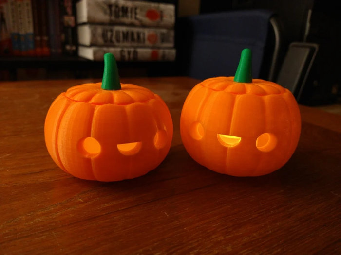 Đèn lồng bí ngô là biểu tượng không thể thiếu trong dịp Halloween