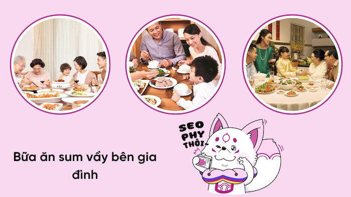 Một bữa ăn sum vầy, quây quần bên gia đình do chính tay bạn chuẩn bị hoặc cả gia đình cùng nhau đi ăn ngoài sẽ là món quà 20/10 vô cùng ý nghĩa