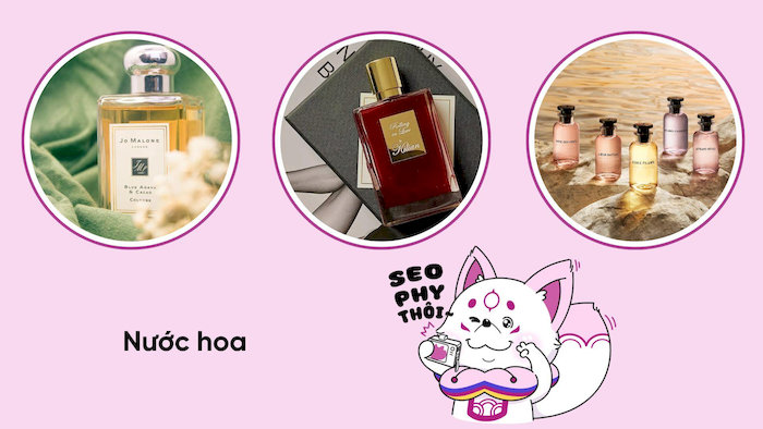 Nước hoa là món quà tinh tế, giúp người nhận thể hiện phong cách và cá tính riêng