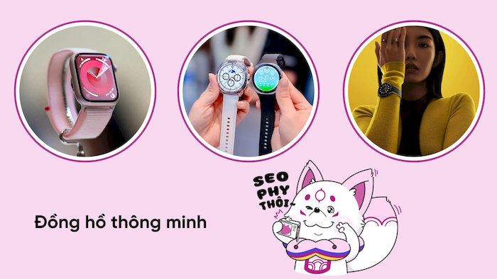 Với những cô gái hiện đại và năng động, một chiếc đồng hồ thông minh là món quà rất lý tưởng