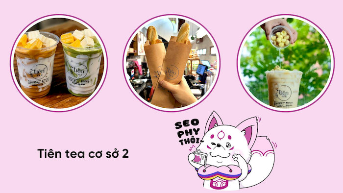 Ti&ecirc;n Tea chuy&ecirc;n về c&aacute;c loại tr&agrave; sữa với c&ocirc;ng thức pha chế độc đ&aacute;o, hấp dẫn