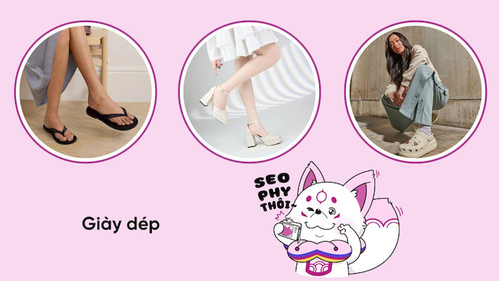 Một đôi giày hoặc dép cao cấp, phù hợp với phong cách của người nhận sẽ là món quà rất thiết thực