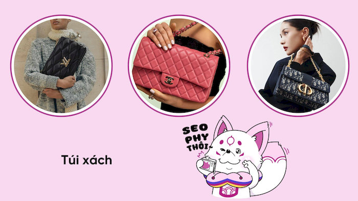 Một chiếc túi xách phù hợp với phong cách của nàng sẽ là món quà vừa thiết thực, vừa thể hiện sự tinh tế