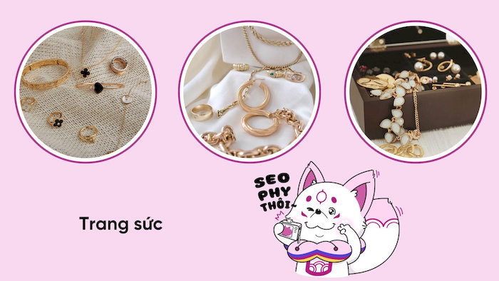 Trang sức như nhẫn, dây chuyền, vòng tay hay bông tai là món quà tượng trưng cho vẻ đẹp và quý phái