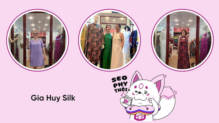 Gia Huy Silk l&agrave; một địa chỉ uy t&iacute;n để bạn mua c&aacute;c sản phẩm từ lụa tơ tằm truyền thống