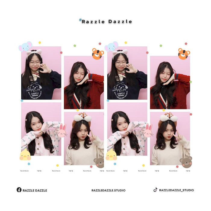 Hệ thống ánh sáng và máy chụp hiện đại, Photo Razzle Dazzle Huế sẽ mang đến cho bạn những tấm hình sắc nét