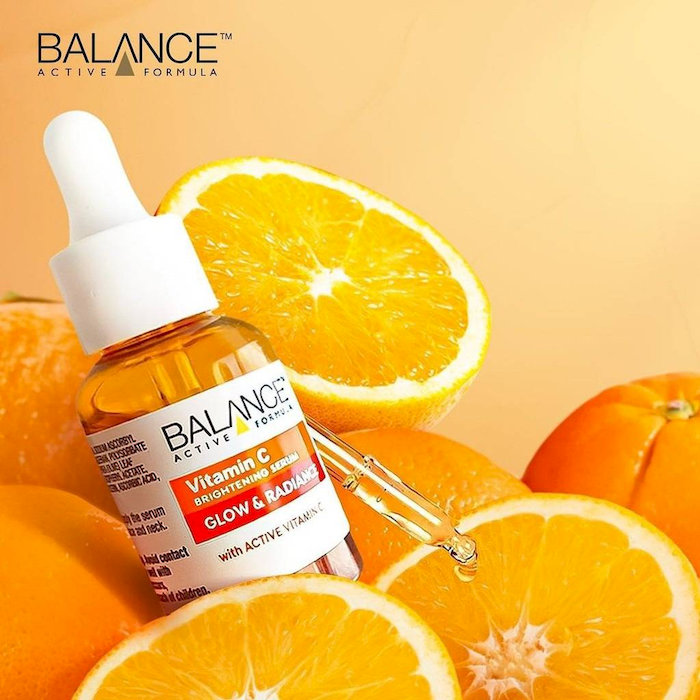 Serum Vitamin C của Balance l&agrave; d&ograve;ng sản phẩm b&aacute;n chạy nhất, gi&uacute;p da s&aacute;ng mịn, đều m&agrave;u v&agrave; ngăn ngừa dấu hiệu l&atilde;o h&oacute;a