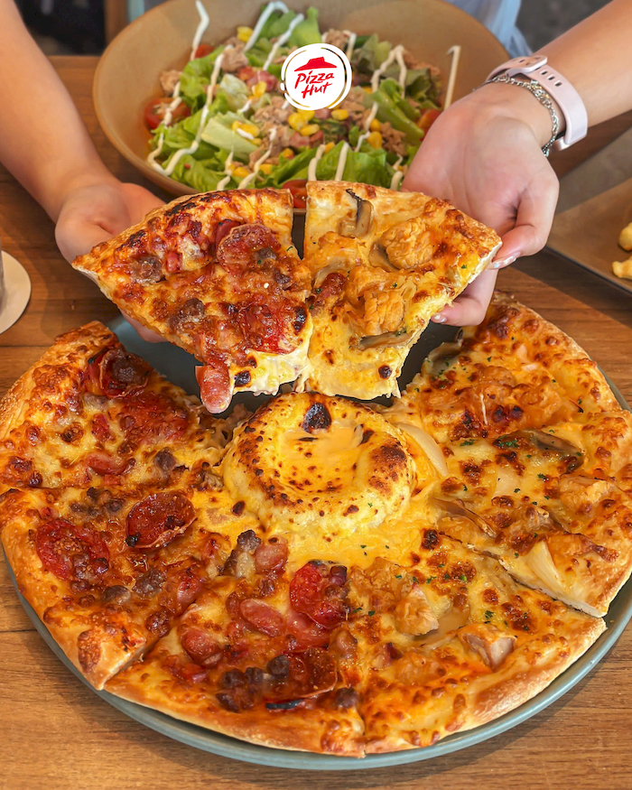 Menu Pizza Hut tr&ecirc;n to&agrave;n quốc thường kh&ocirc;ng qu&aacute; kh&aacute;c biệt