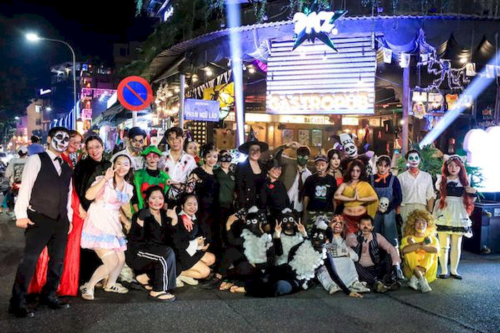 DMZ là địa điểm không thể bỏ lỡ cho những ai yêu thích dịp Halloween