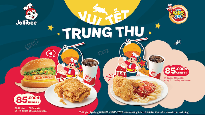  V&agrave;o c&aacute;c dịp lễ, tết, Jollibee lu&ocirc;n c&oacute; c&aacute;c chương tr&igrave;nh khuyến m&atilde;i hấp dẫn d&agrave;nh cho kh&aacute;ch h&agrave;ng