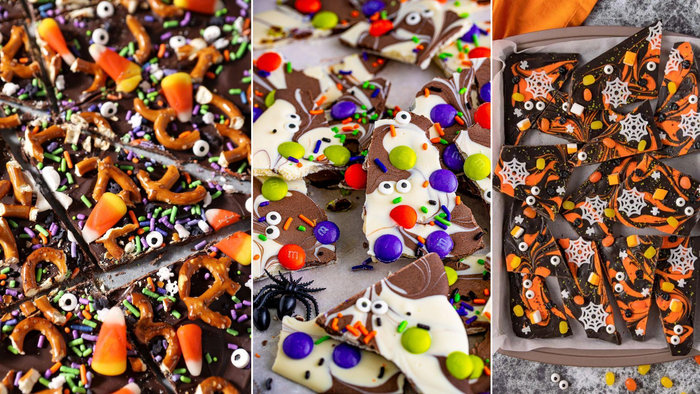 C&aacute;c loại chocolate Halloween phi&ecirc;n bản giới hạn như bọc giấy h&igrave;nh ma c&agrave; rồng, b&iacute; ng&ocirc; hoặc ph&ugrave; thủy l&agrave; m&oacute;n qu&agrave; ngon miệng lại độc đ&aacute;o