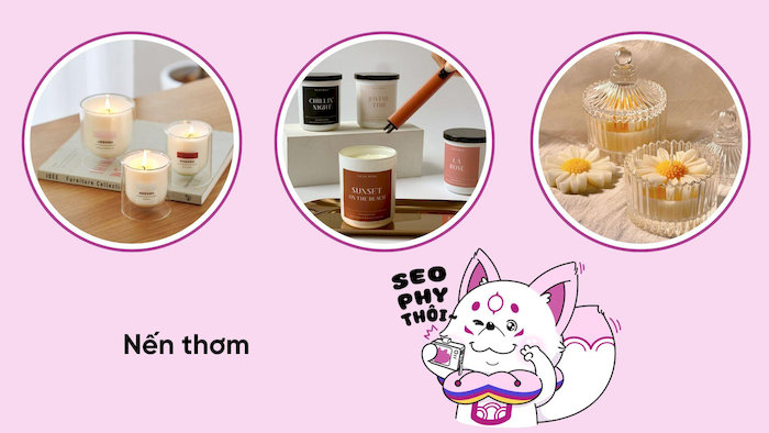 Nến thơm là món quà tinh tế, mang lại cảm giác thư giãn, dễ chịu
