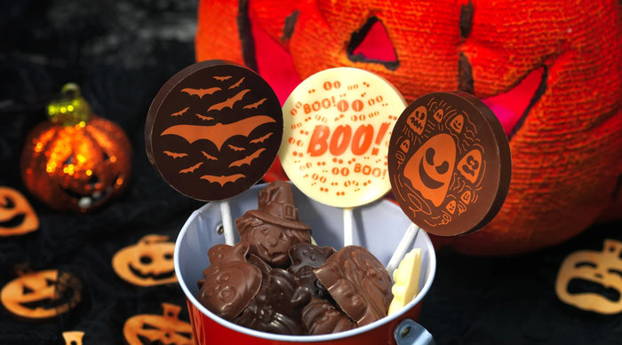 Socola càng trở nên đặc biệt hơn khi được tạo hình theo chủ đề Halloween