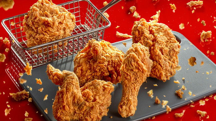 KFC g&acirc;y &acirc;́n tượng với thực đơn g&ocirc;̀m đa dạng các món gà rán giòn tan h&acirc;́p d&acirc;̃n