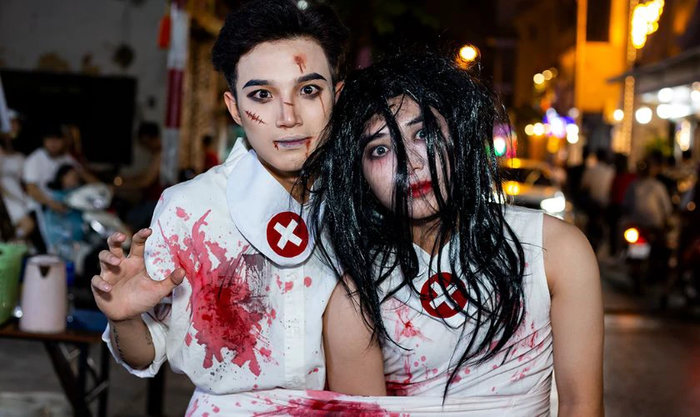 Zombie lu&ocirc;n l&agrave; h&igrave;nh tượng kinh điển v&agrave; kh&ocirc;ng thể thiếu trong mỗi m&ugrave;a Halloween