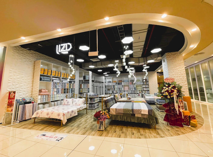 Cửa hàng chăn ga gối đệm LIZD NAMAT tại AEON MALL Huế