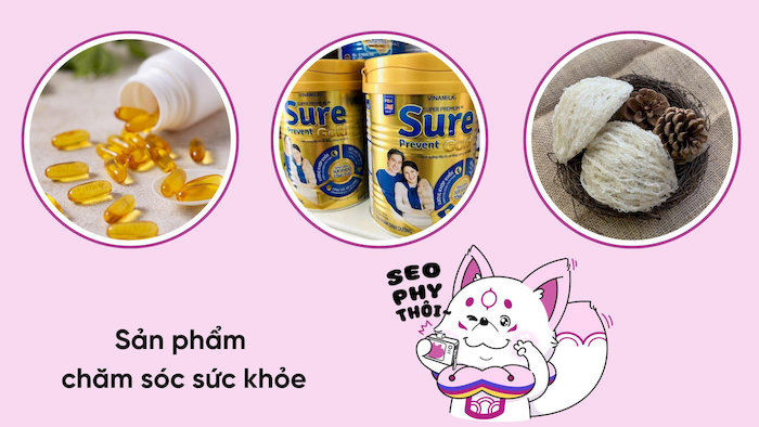 Tặng sản phẩm chăm sóc sức khỏe là cách thể hiện sự quan tâm sâu sắc nhất đến những người phụ nữ