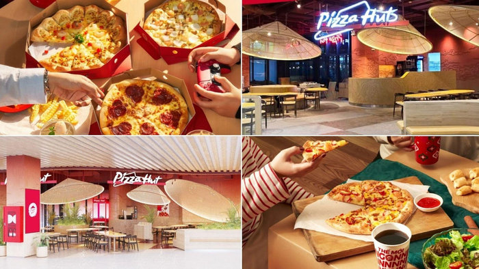 Pizza Hut n&ocirc;̉i ti&ecirc;́ng với thực đơn đa dạng cùng nguy&ecirc;n li&ecirc;̣u tươi ngon