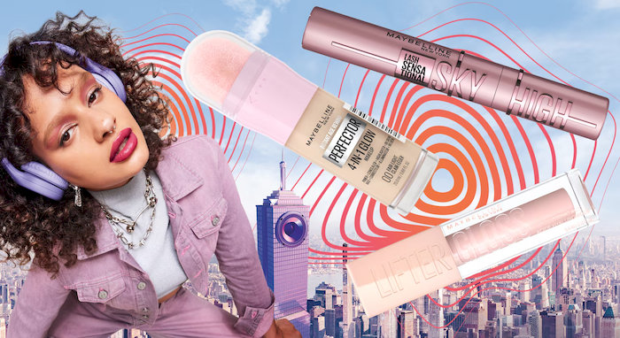  Maybelline nổi tiếng với c&aacute;c sản phẩm trang điểm chất lượng với gi&aacute; cả hợp l&yacute;