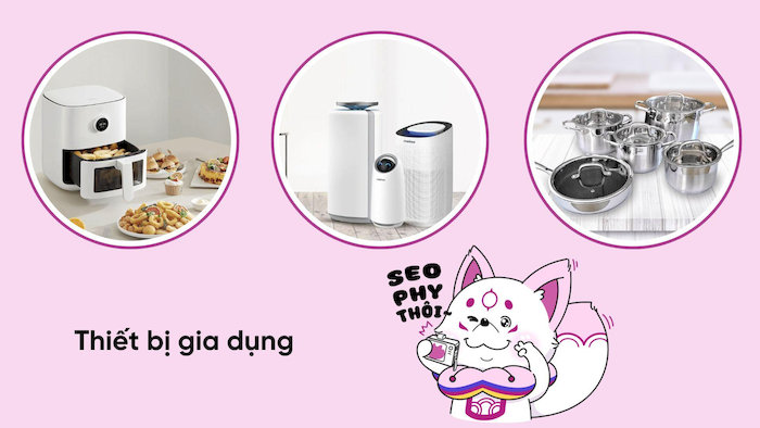 Những thiết bị gia dụng thông minh, hiện đại sẽ giúp công việc nội trợ của mẹ và bà trở nên nhẹ nhàng hơn