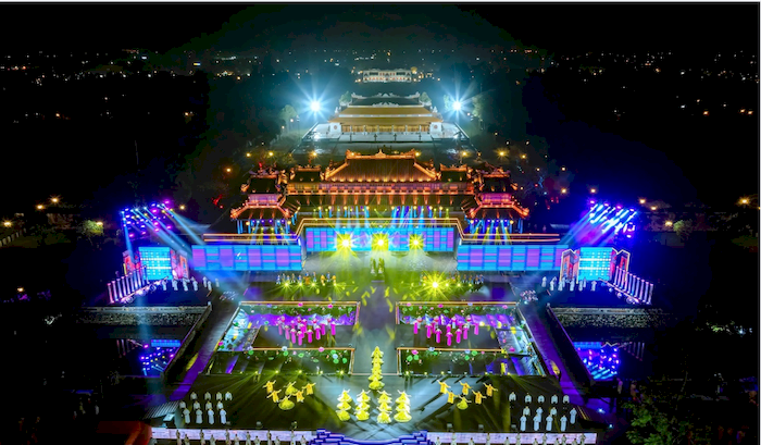Những sắc màu văn hóa đặc sắc giữa lòng Cố đô trong Festival Huế