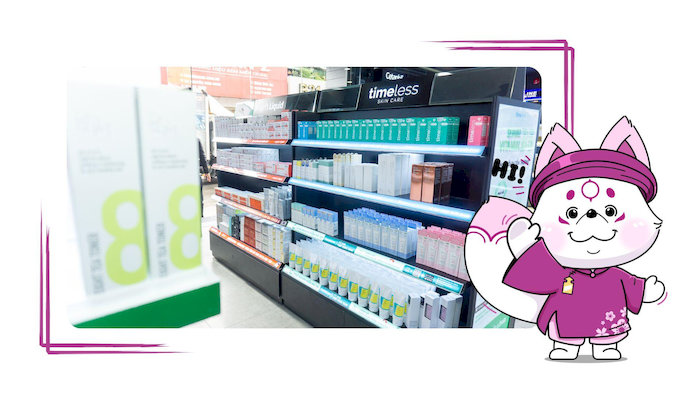 Hasaki Beauty & Clinic là chuỗi cửa hàng mỹ phẩm Huế kết hợp clinic hàng đầu