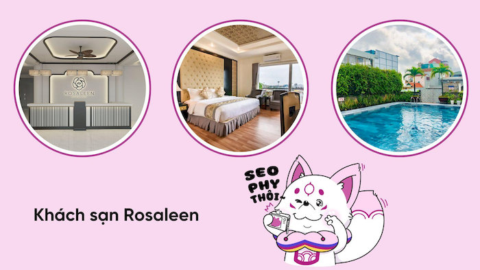 Rosaleen l&agrave; một kh&aacute;ch sạn 4 sao nằm ngay trung t&acirc;m khu phố T&acirc;y được trang bị đầy đủ tiện nghi, hồ bơi, nh&agrave; h&agrave;ng v&agrave; spa