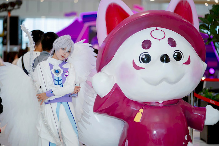 Đại tiệc hóa trang ấn tượng tại AEON MALL Huế trong dịp Halloween