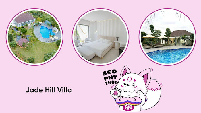 Jade Hill Villa l&agrave; một vi&ecirc;n ngọc ẩn m&igrave;nh giữa l&ograve;ng Thủy Biều, g&acirc;y ấn tượng với thiết kế tinh tế, kết hợp h&agrave;i h&ograve;a giữa n&eacute;t truyền thống v&agrave; hiện đại
