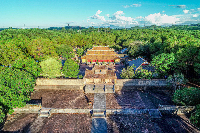 Lăng Thiệu Trị lưu giữ dấu ấn về một giai đoạn kế thừa ổn định trong lịch sử