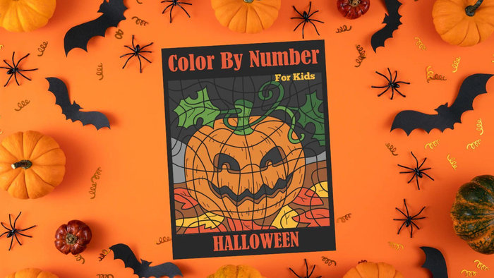 S&aacute;ch t&ocirc; m&agrave;u với c&aacute;c h&igrave;nh ảnh li&ecirc;n quan đến Halloween l&agrave; m&oacute;n qu&agrave; đơn giản nhưng rất &yacute; nghĩa để gi&uacute;p b&eacute; ph&aacute;t triển c&aacute;c kỹ năng
