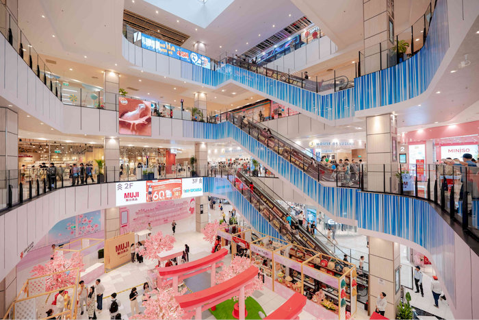 AEON MALL Huế quy tụ nhiều thương hiệu nổi tiếng trong lĩnh vực thời trang, ẩm thực v&agrave; giải tr&iacute;
