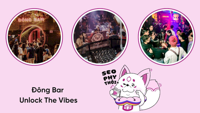Đ&ocirc;ng Bar l&agrave; nơi để bạn giải tỏa mọi căng thẳng v&agrave; tận hưởng kh&ocirc;ng kh&iacute; s&ocirc;i động