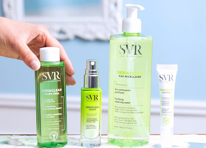 SVR l&agrave; thương hiệu được nhiều b&aacute;c sĩ da liễu khuy&ecirc;n d&ugrave;ng v&agrave; c&oacute; mặt tại hơn 45 quốc gia tr&ecirc;n thế giới.